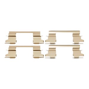 Cadillac Escalade EXT Disc Brake Hardware Kit - Rear - R1 Concepts - `02-`20